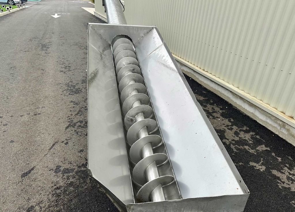 Sonstige Obsttechnik & Weinbautechnik des Typs Sonstige | Vis sans fin en acier inox avec trémie - ∅ 300 m, Gebrauchtmaschine in Monteux (Bild 2)